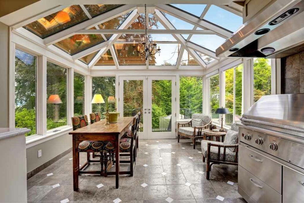 Vaulted Ceiling Give More Light Vaulted Ceiling Give More Light