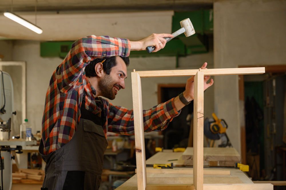 Wooden Frame for Luxury Furniture