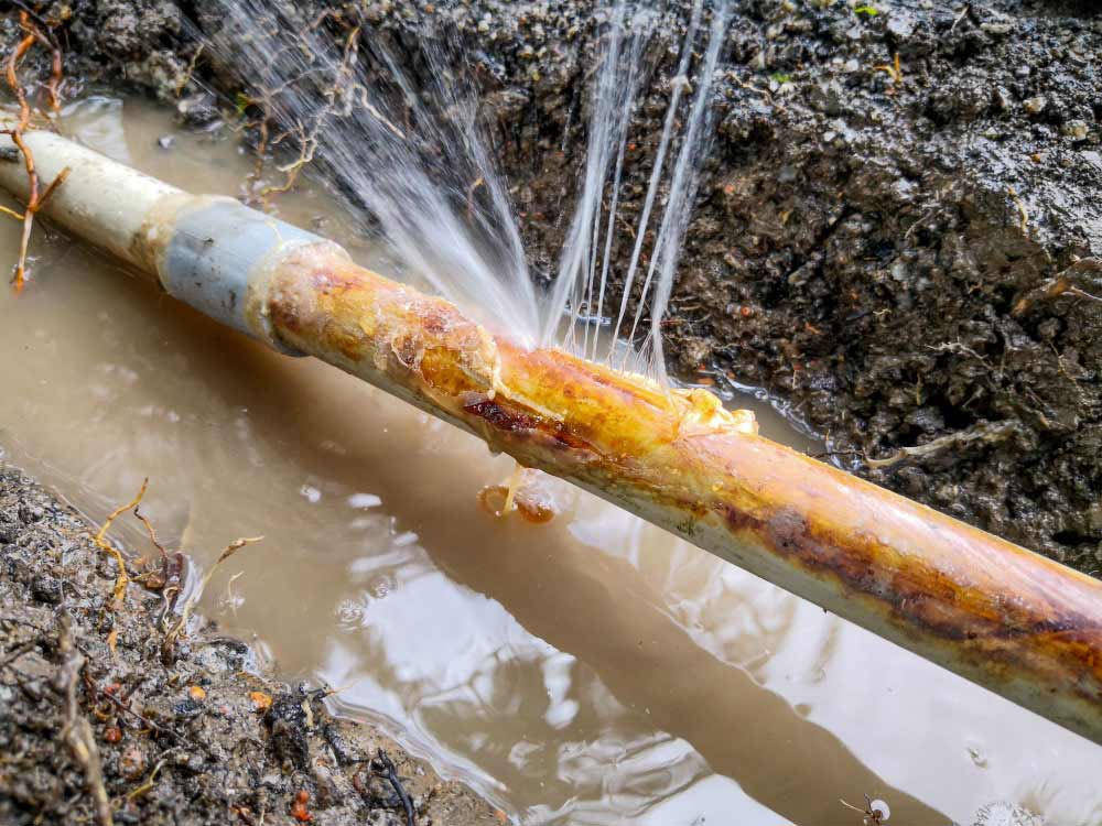 Burst Pipes