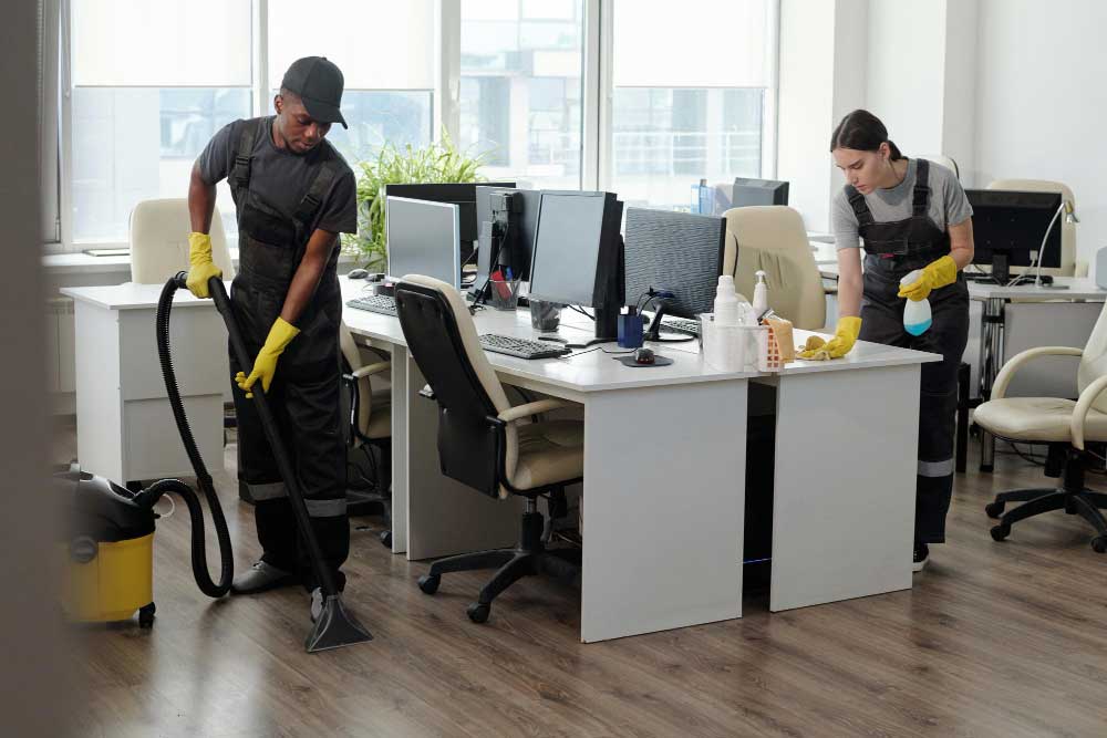 Commercial Cleaning Services