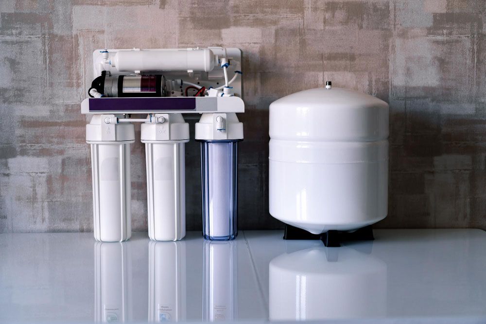 Countertop RO Systems