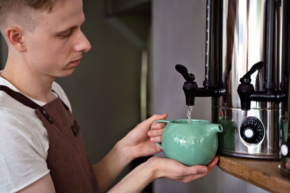 Countertop RO Water Purif