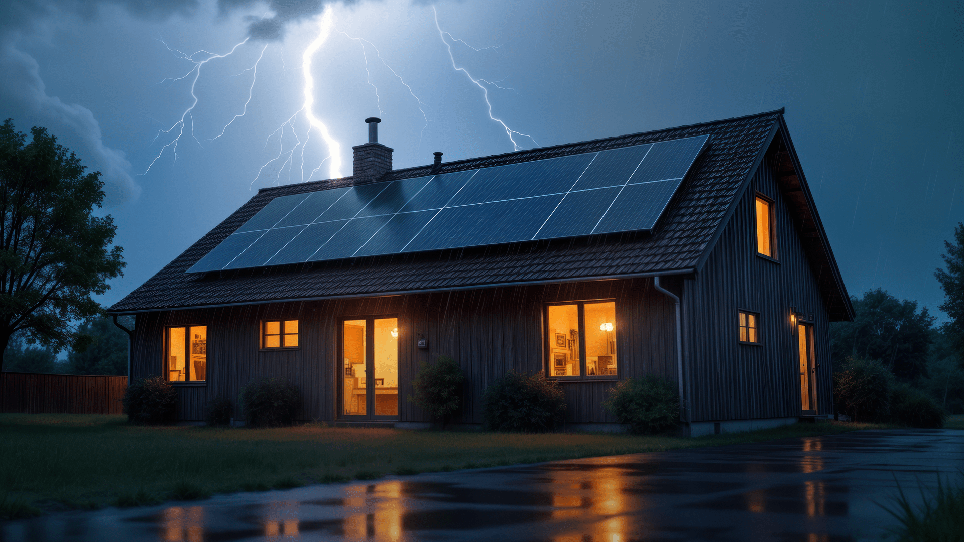 Home Battery Backup System