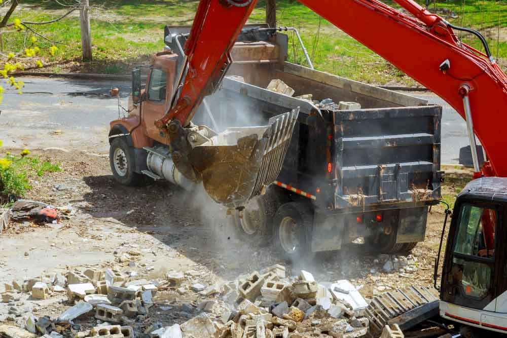 Land Clearing After Excavation Demolition Land Clearing After Excavation Demolition