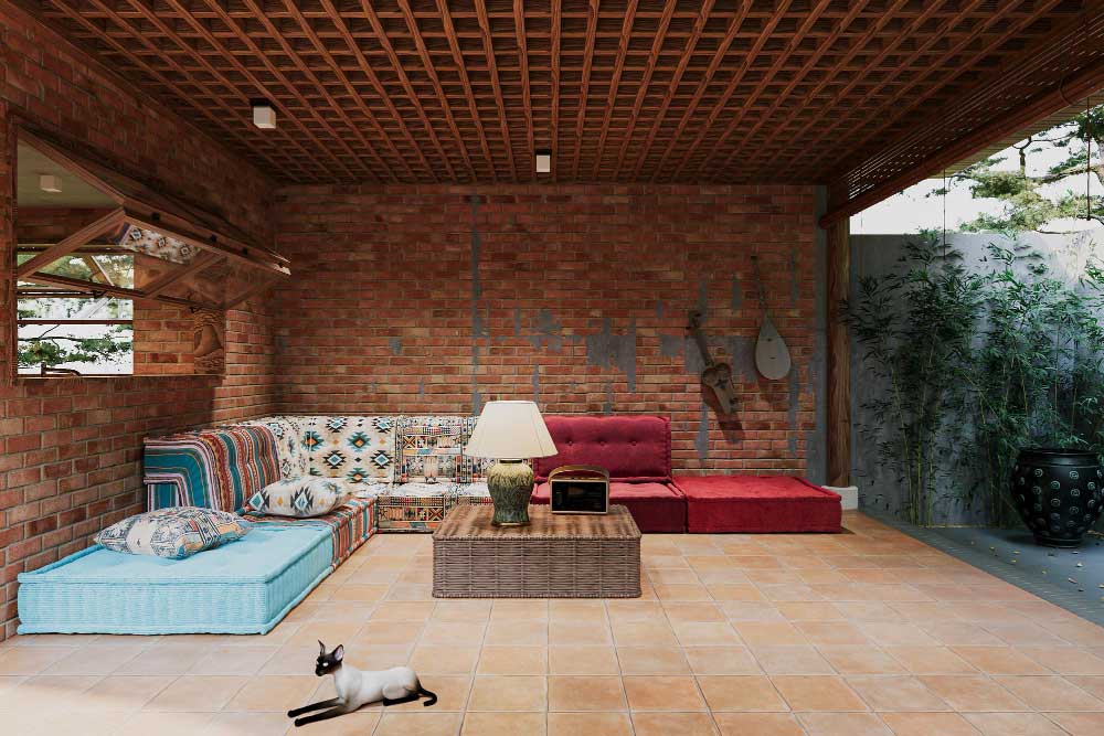 Living Room Terracotta Tiles Living Room Terracotta Tiles
