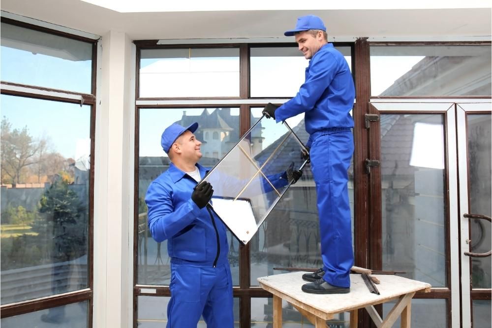 Replace Glass in Window Replace Glass in Window