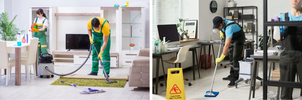 Residential vs Commercial Cleaning Services