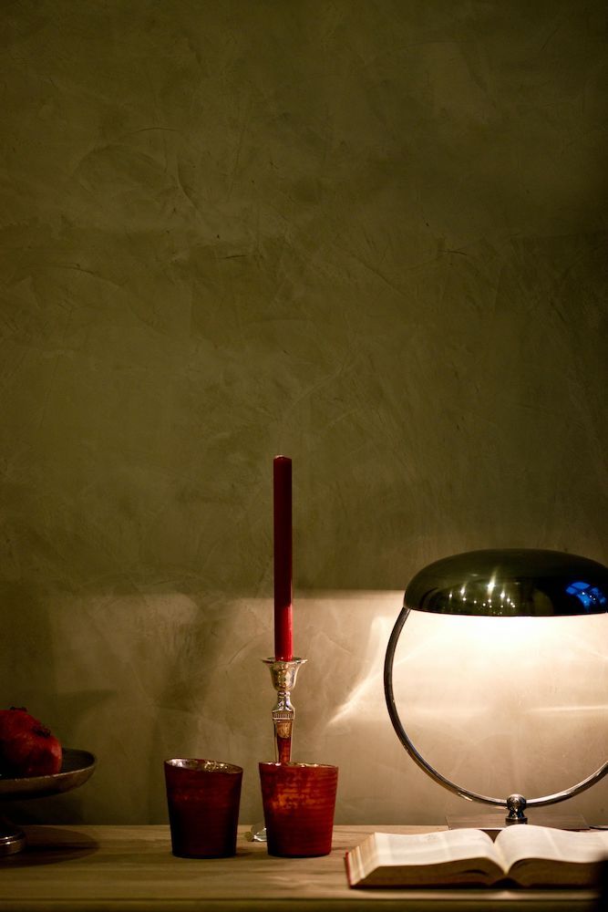 Shape of Table Lamp