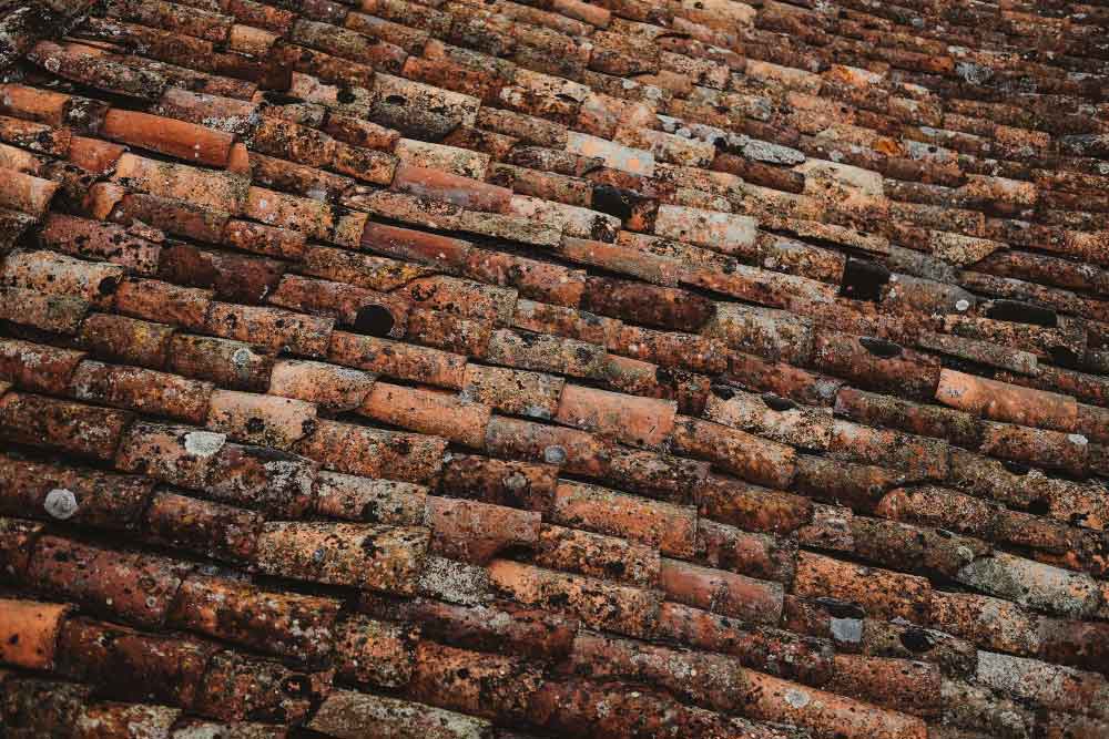 Aging Roof Materials