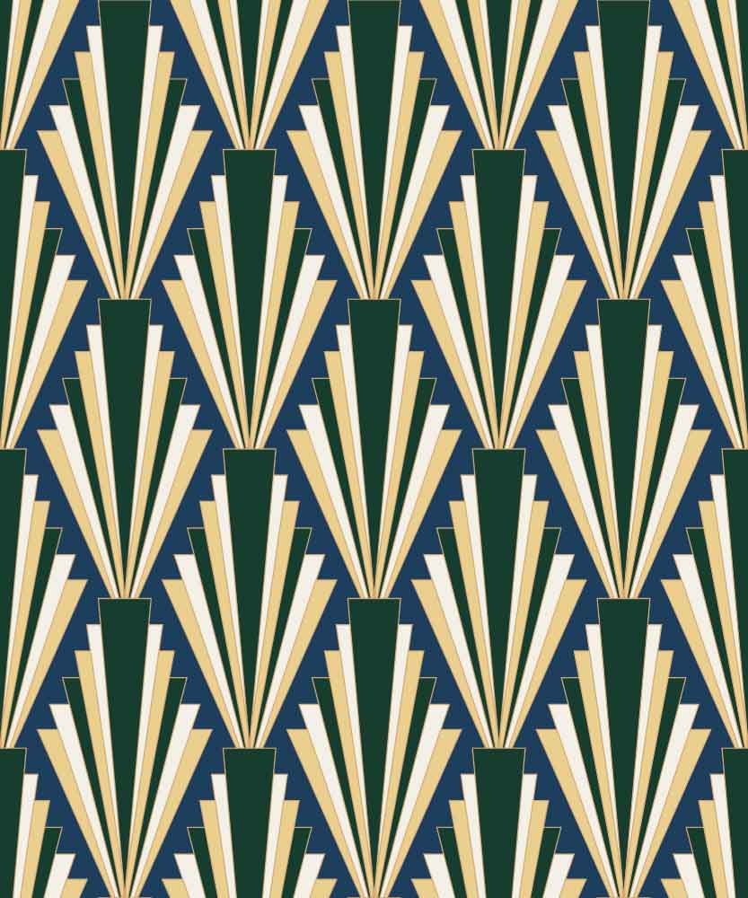 Authentic Vintage Pattern for Wallpaper Authentic Vintage Pattern for Wallpaper
