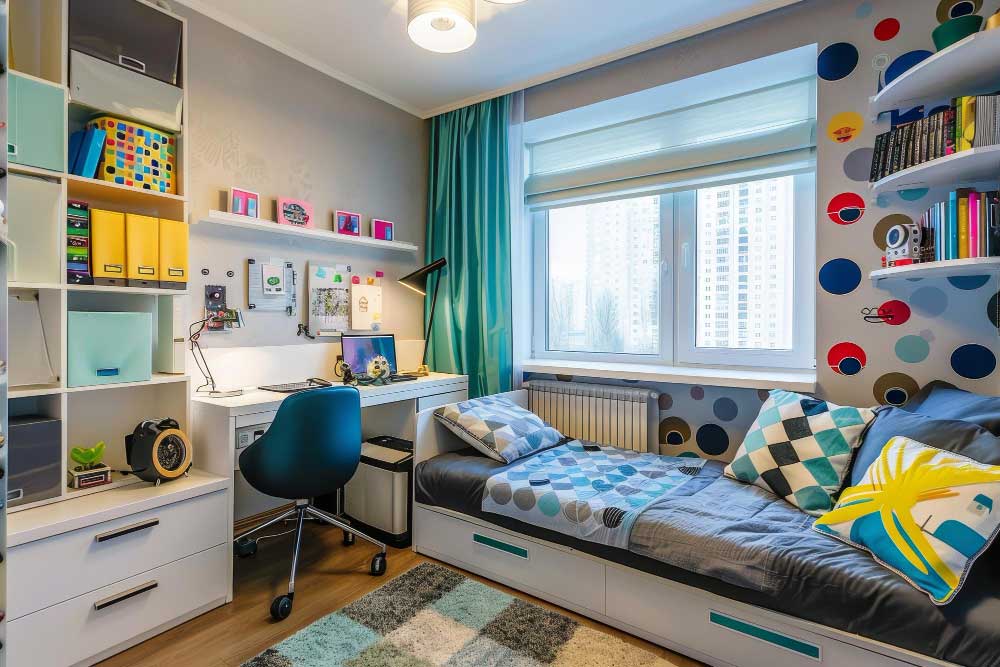 Bedroom Themes for Teenage Boys