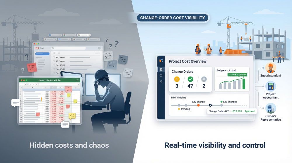 Change-Order Cost Visibility Matters