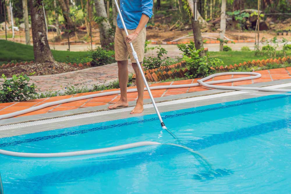 Clean the Pool Before Closing Clean the Pool Before Closing