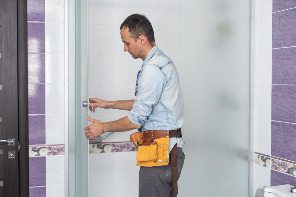 DIY Frameless Shower Screen Installation
