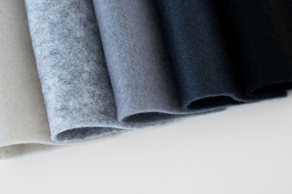 Design Flexibility of PET Felt
