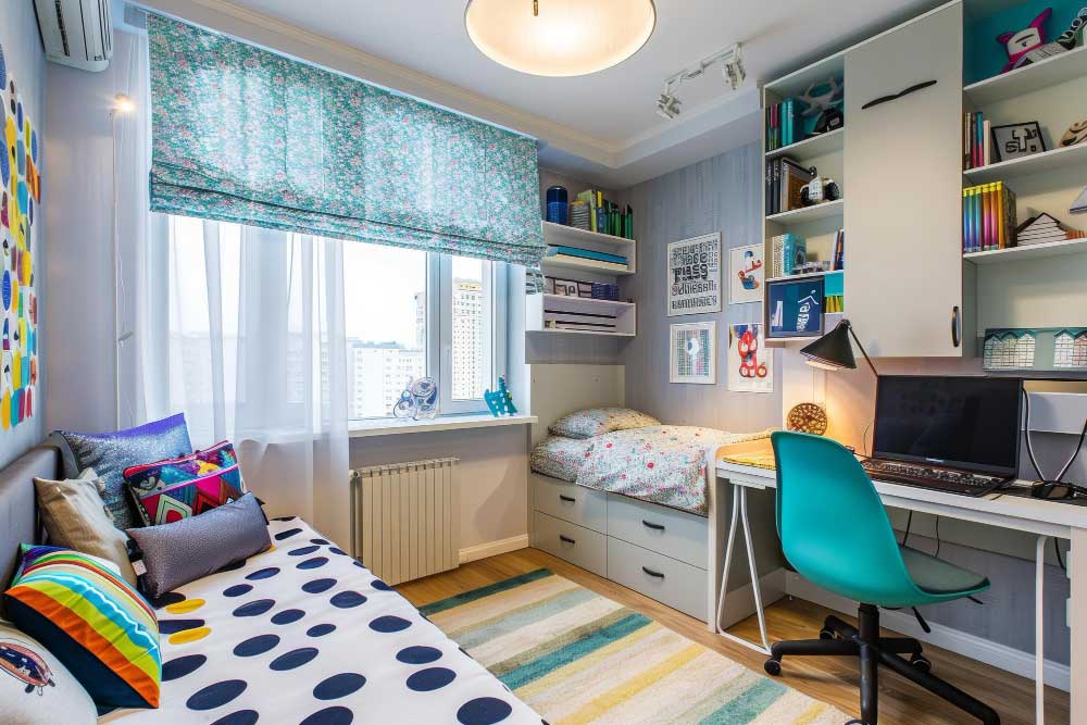 Design Functional and Organised Spaces for Teenagers
