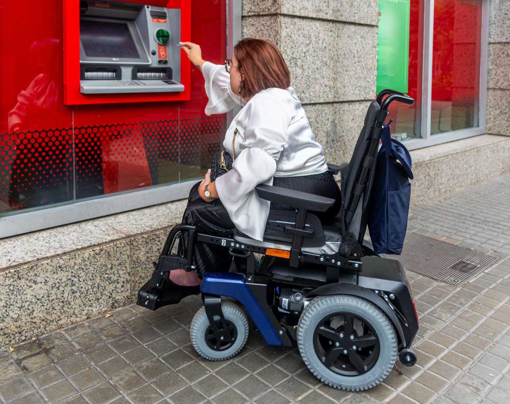 Electric Wheelchair for Travel and Daily Convenience Electric Wheelchair for Travel and Daily Convenience