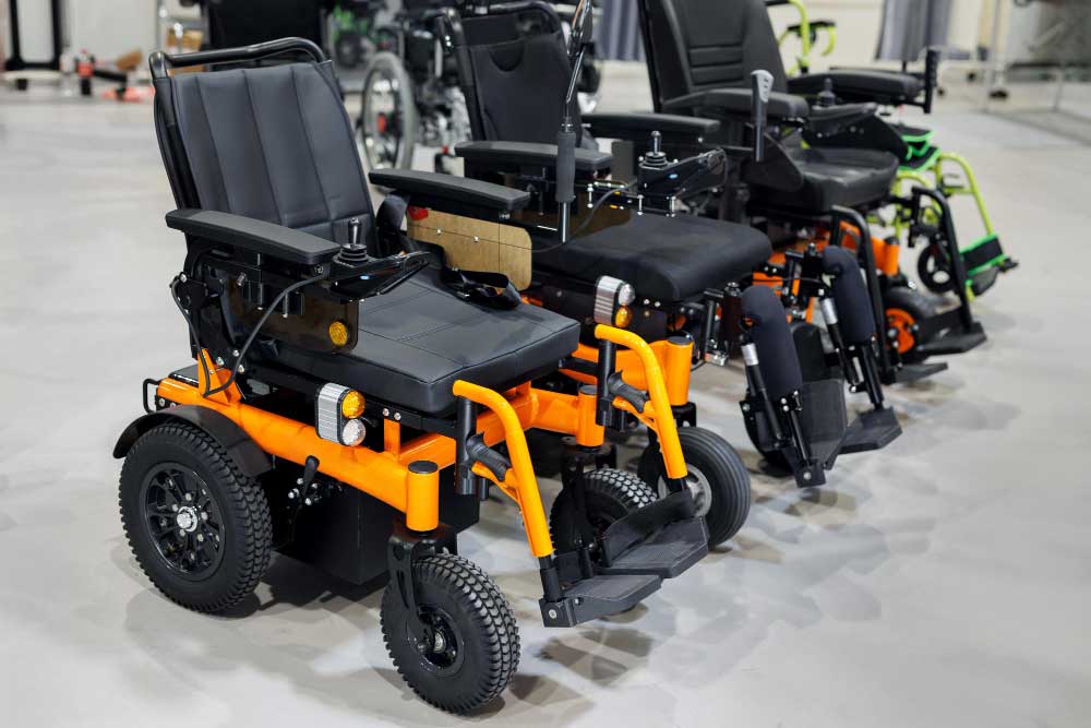 Features of Electric Wheelchair Features of Electric Wheelchair