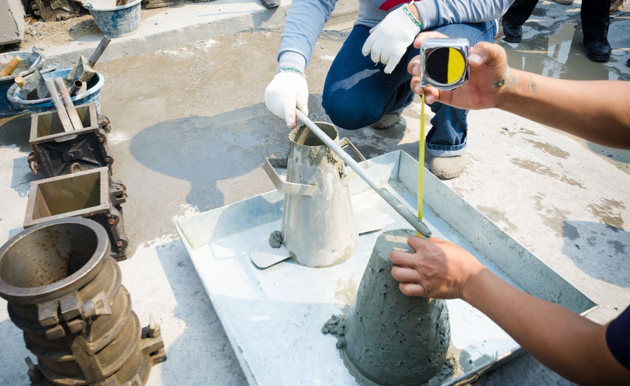 Field Testing of Concrete and Masonry Work