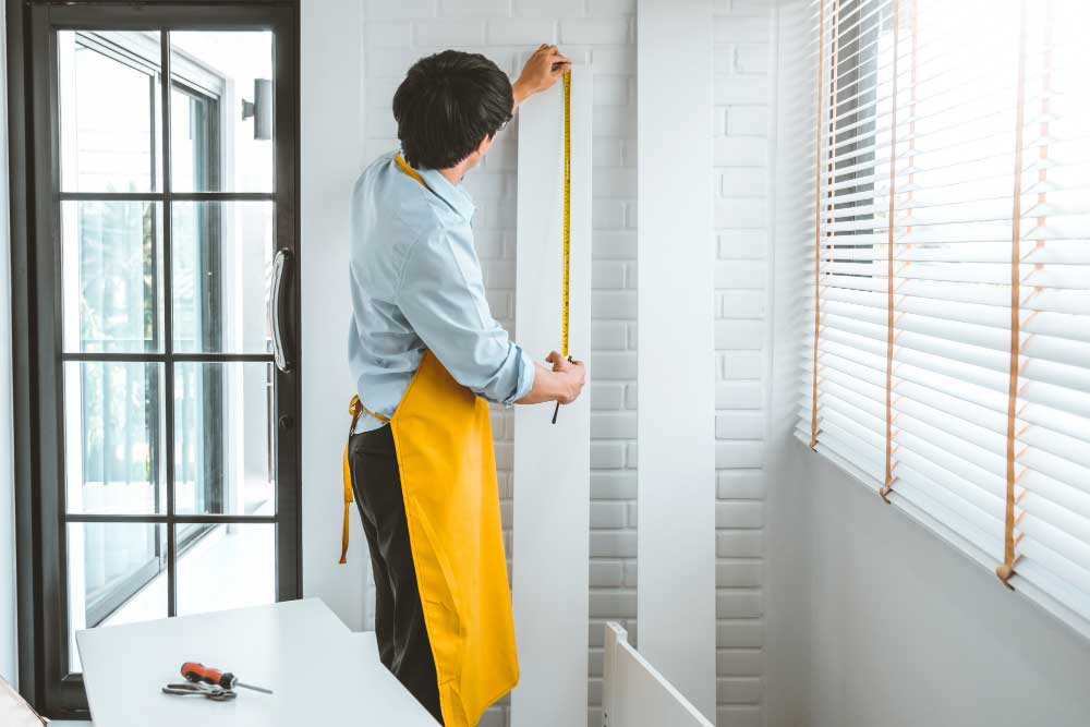 Installation of Blinds