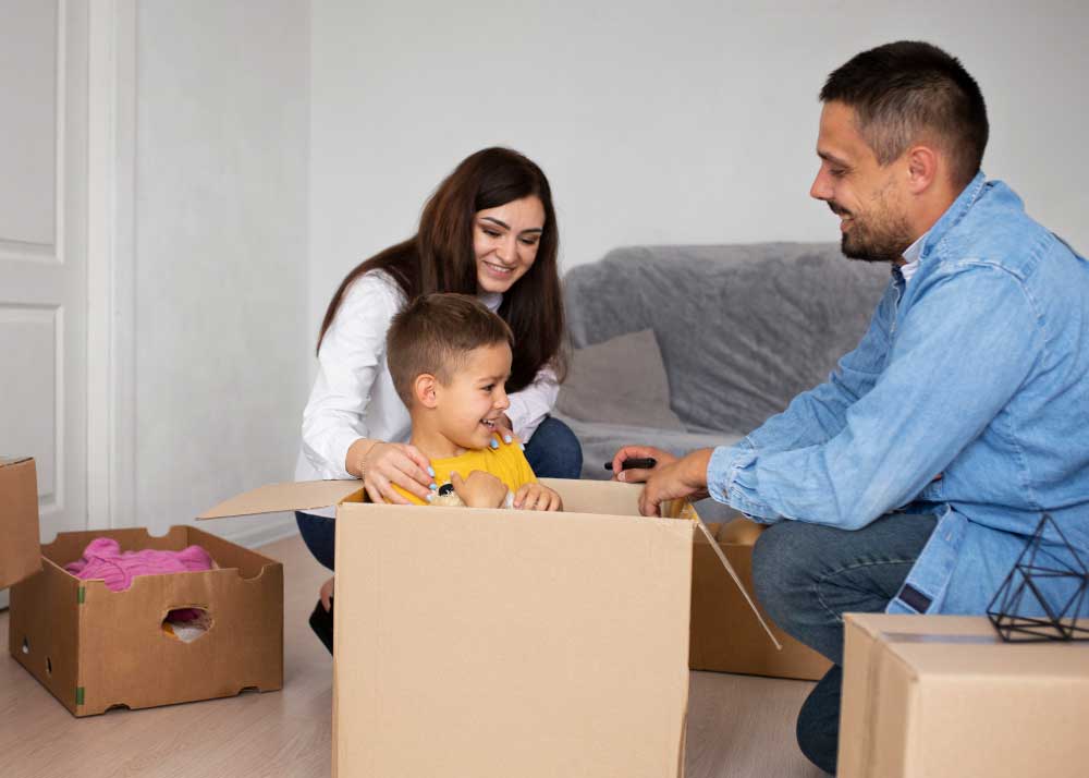 Introduce and Integrate Kids in Moving Plan
