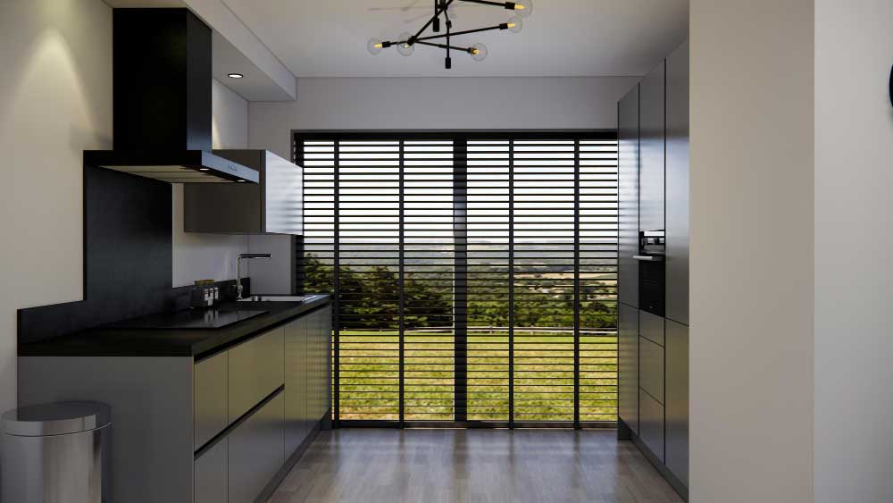 Kitchen Blinds Feature