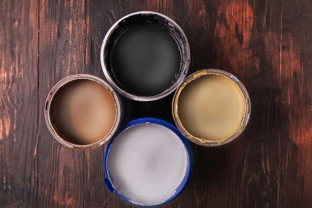 Low-Sheen and Matt Finish of Paint Low-Sheen and Matt Finish of Paint