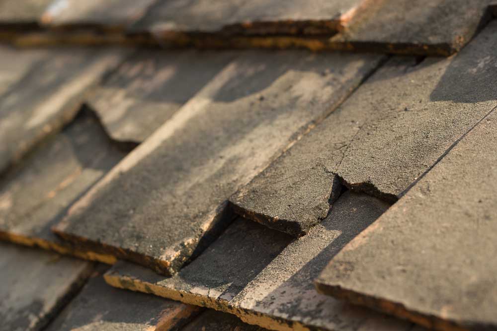 Missing or Damaged Shingles