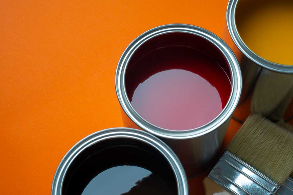 Oil-Based Paint Oil-Based Paint