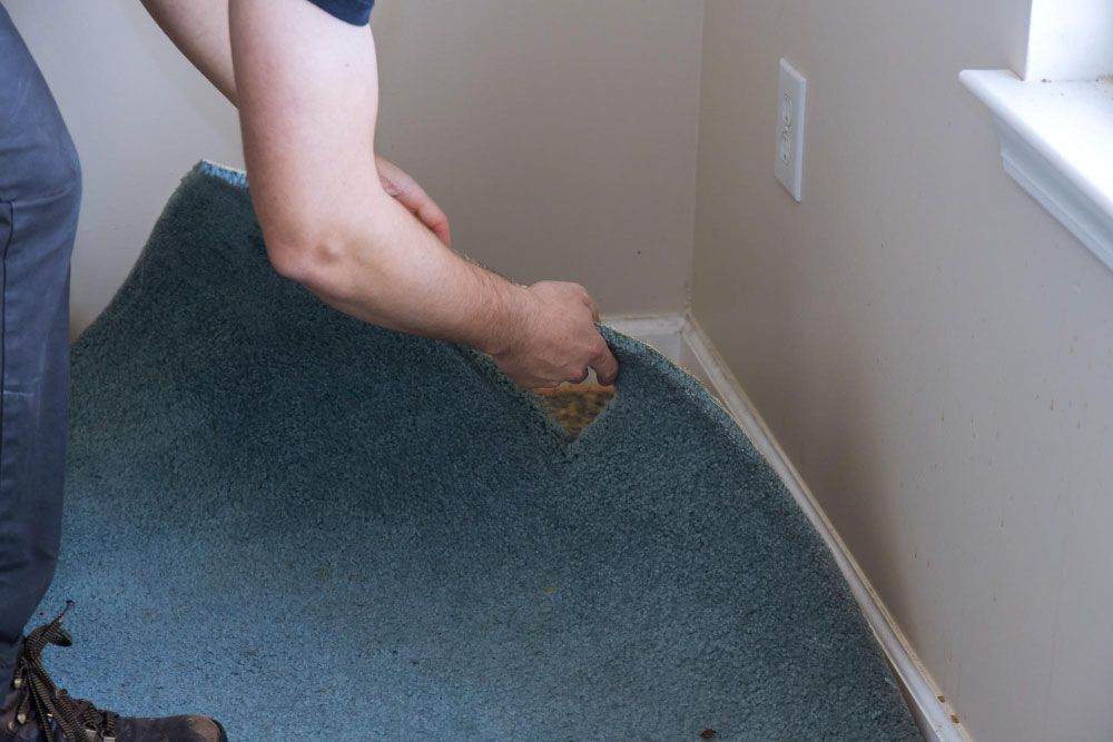 PET Felt Installation