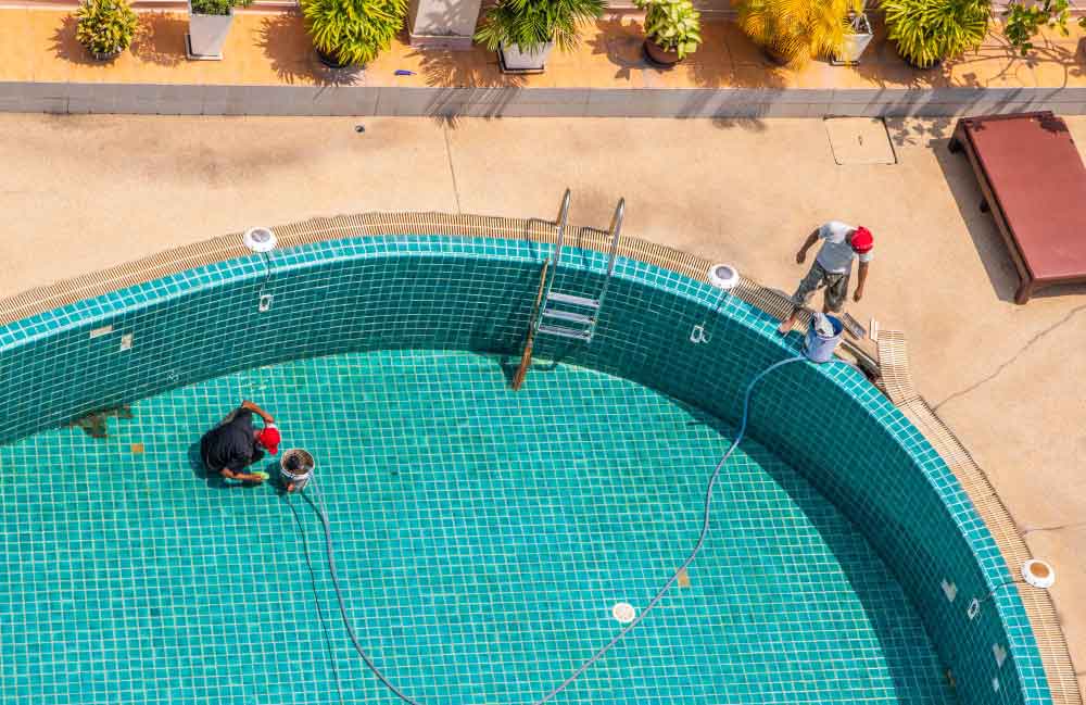 Pool Surface Repair and Patches