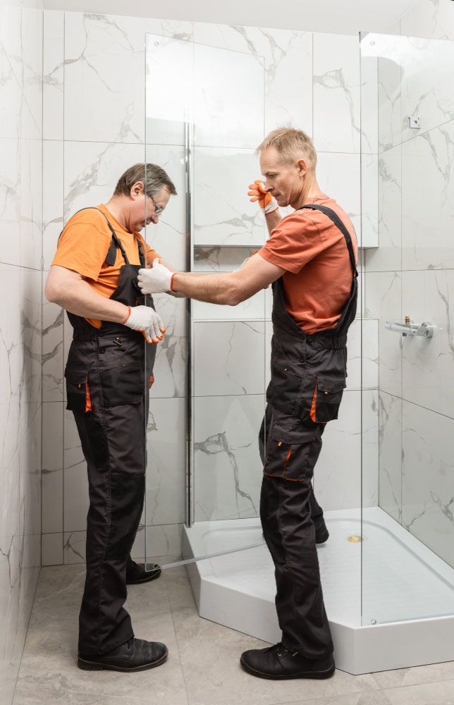 Professional Frameless Shower Screen Installation