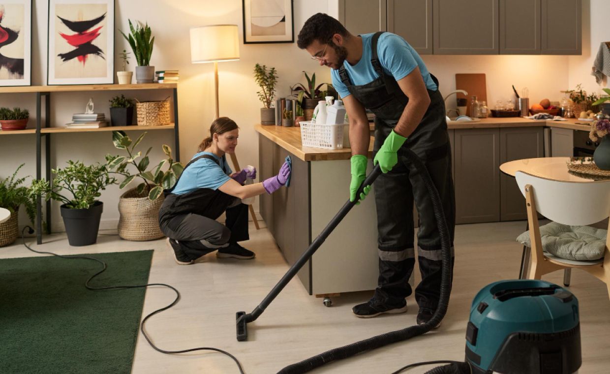 Professional Home Cleaning