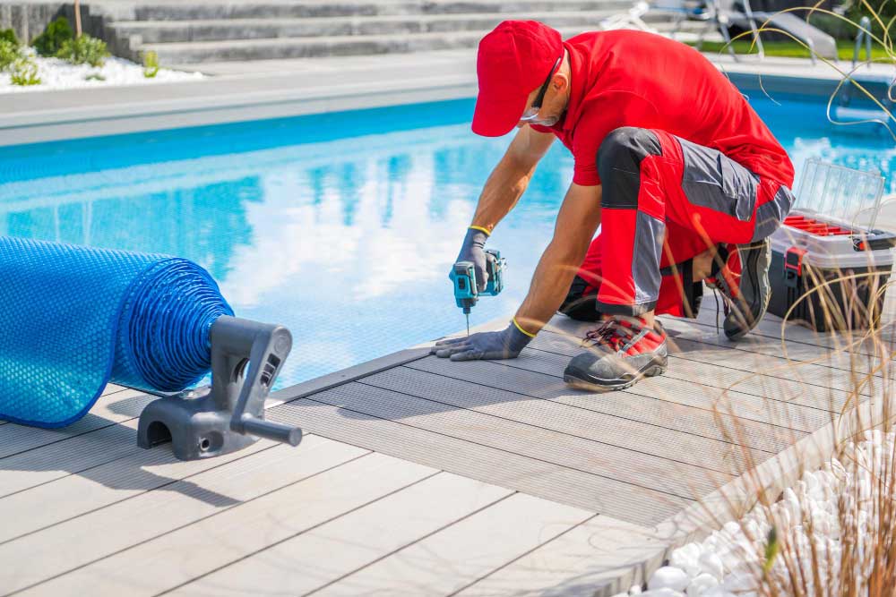 Replacing Pool Tiles and Coping