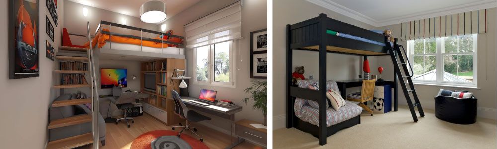 Smart And Space-Saving Furniture Ideas For Teenage Boy’s Bedroom