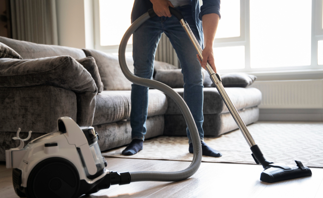 Smart Cleaning Solutions for Tiny House