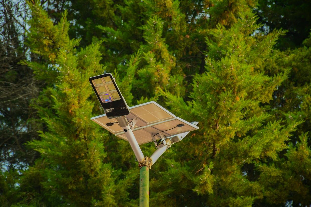 Solar Outdoor Lighting