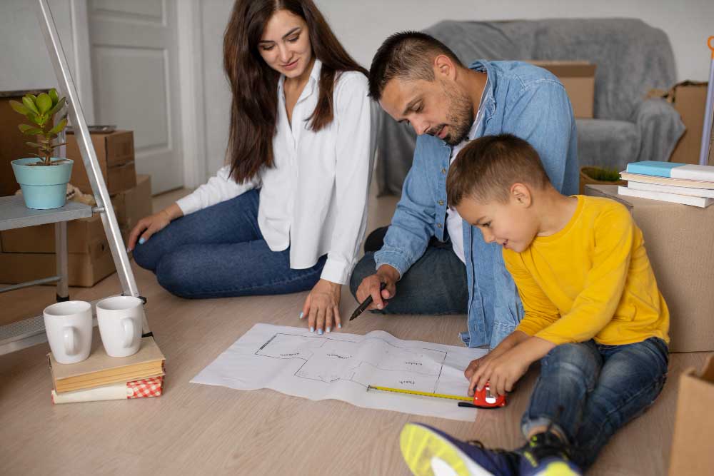 Start Planning with Family