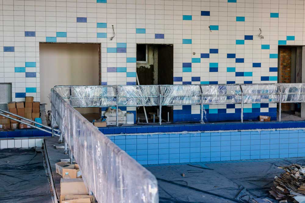 Structural Repairs of Swimming Pool