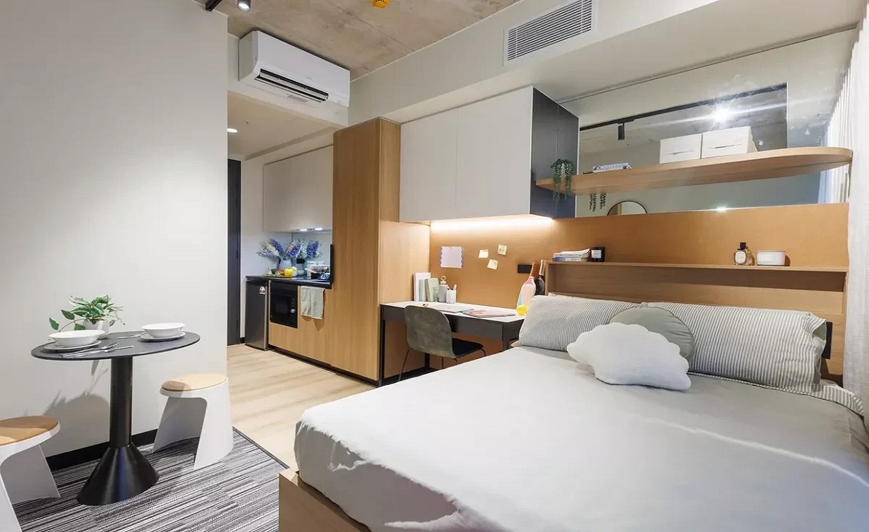 Student Housing Booking Process