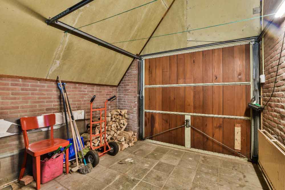 Temporary Storage During Deck Renovation