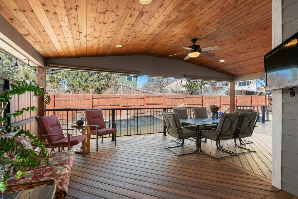 Under Deck Ceiling System