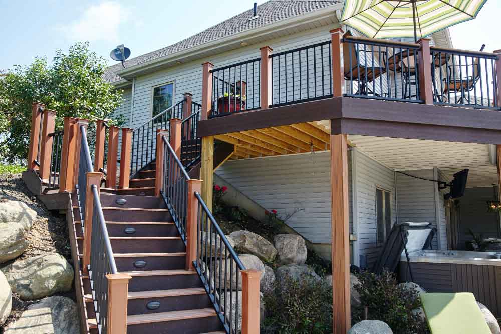 Under-Deck Storage