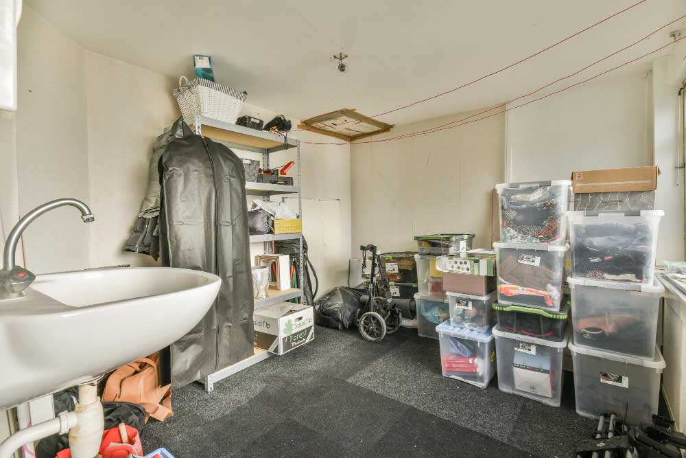Unplanned Utility Spaces