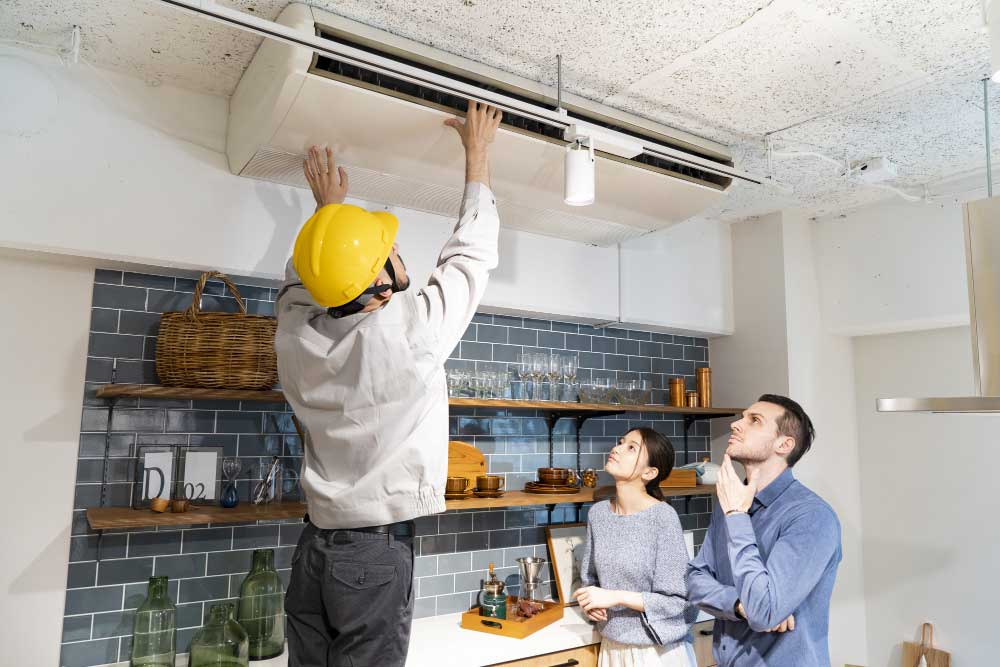 Upgrade HVAC system