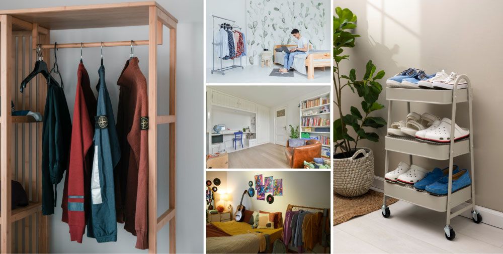 Vertical Storage Solutions for Teenage Boys’ Bedrooms