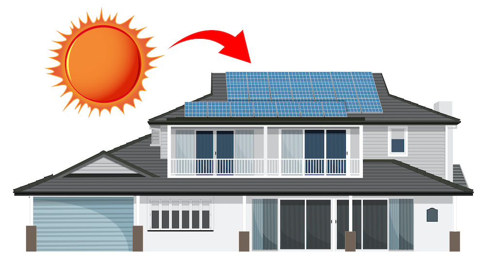 A Solar System Produces Solar Power