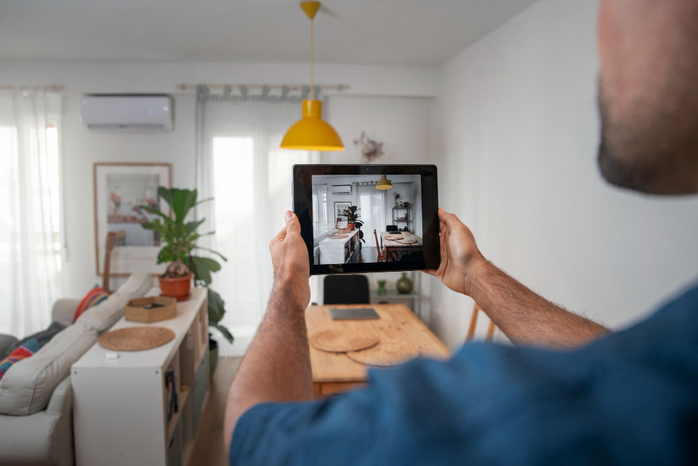 Capturing Rented House in a Tab