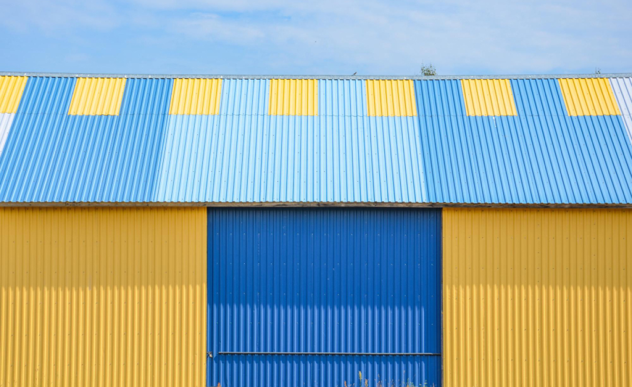 Colour for Metal Farm Building