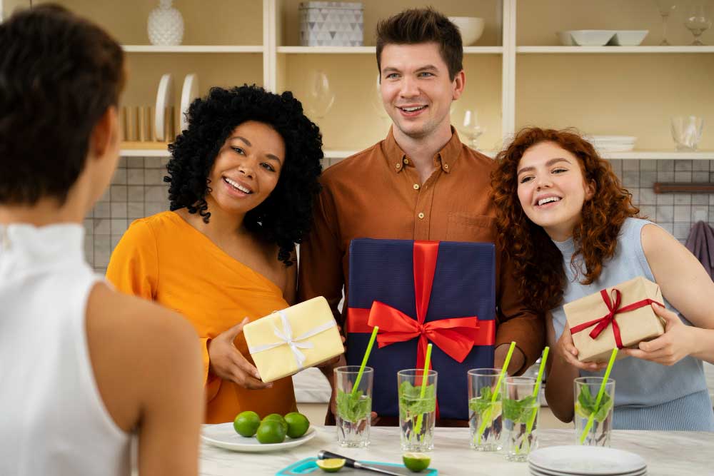Dinner Party Return Gift Ideas